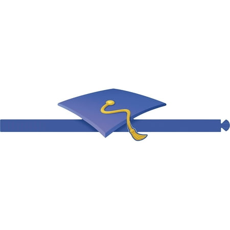 Eureka Wearable Cutout Graduation Caps, Pre-K - Grade 12, Pack Of 32