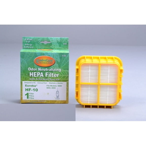 Eureka HF-10 Odor Neutralizing HEPA Filter With Activated Charcoal - 936