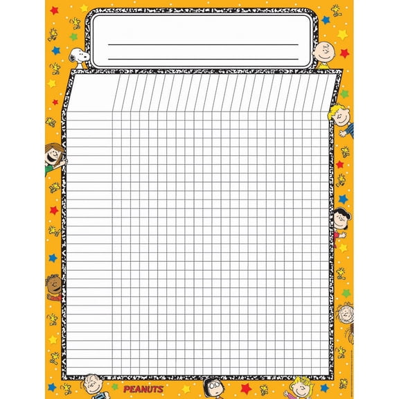 Eureka Incentive Chart Peanuts Incentive Chart