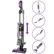 Eureka Lightweight Upright Vacuum with QuickShift Floor Head - Prevents Hair Wrap on Brush Roll