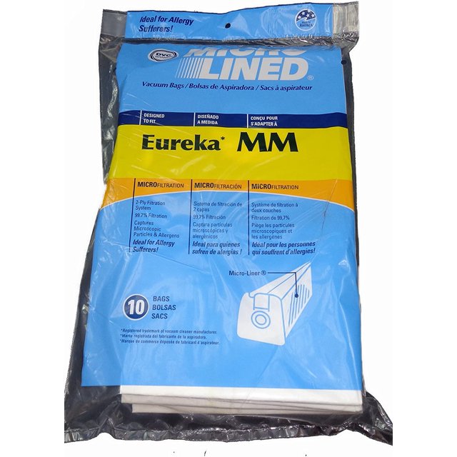Eureka MM Microlined Mighty Mite & Sanitaire Allergen Filtration