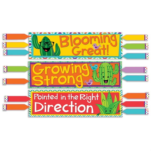 Eureka Manufacturing EU-847773 Sharp Bunch Classroom Management Mini Bulletin Board Set