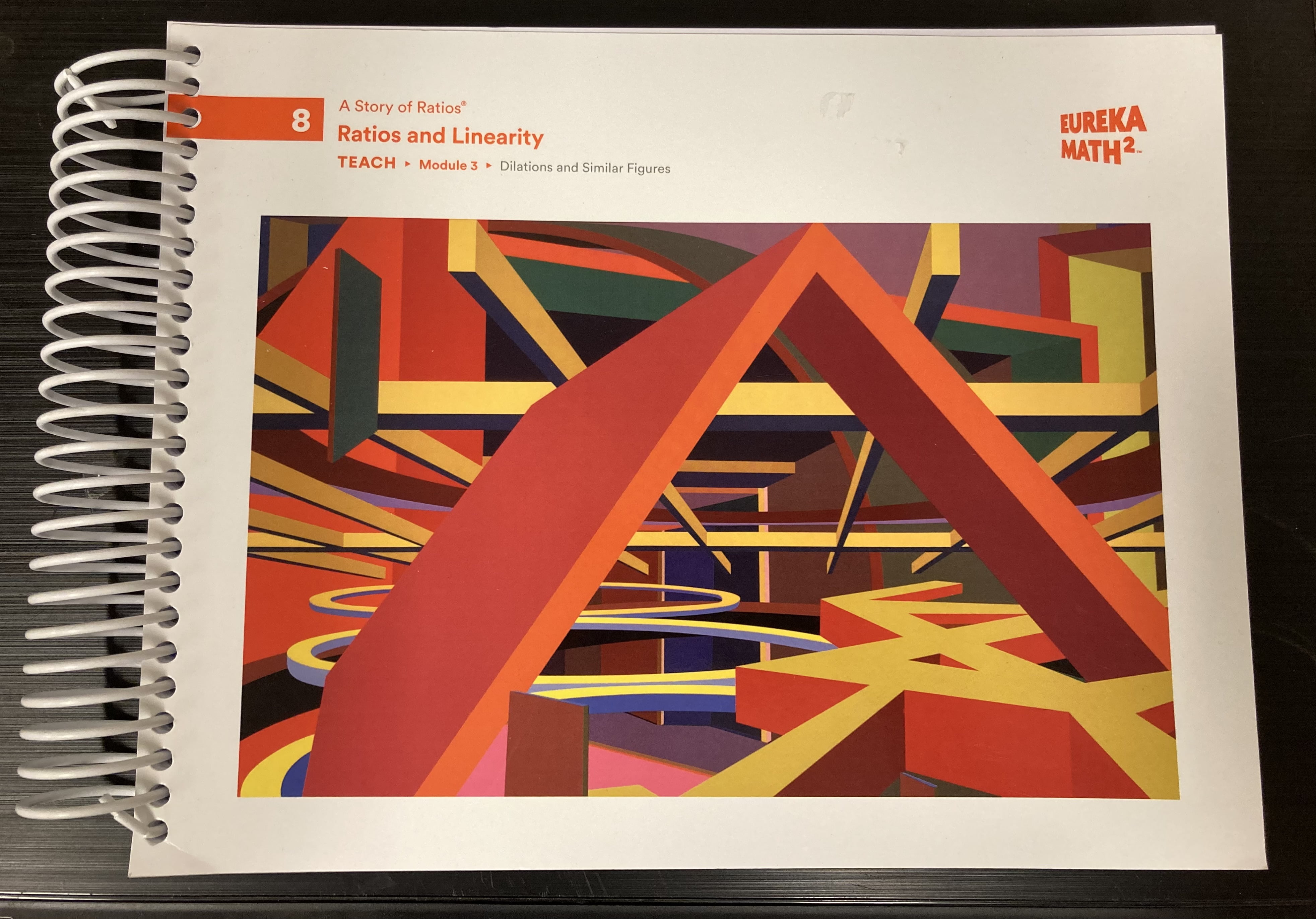 Eureka Math 2, A Story of Ratios, Level 8: Ratios and Linearity, Teach, Module 3 Eureka Math 2, A Story of Ratios, Level 8: Ratios and Linearity, Teach, Module 3