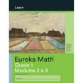 thumbnail image 1 of Eureka Math Grade 1 Learn Workbook #2 (Modules 2-3) (Paperback) by Great Minds (Editor), 1 of 1