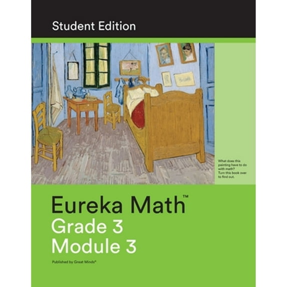 Pre-Owned Eureka Math - a Story of Units Grade 3 Student Edition Book #2 (Module 3) Grade 3 Student Edition Book #2 (Module 3) (Paperback) 163255299X 9781632552990