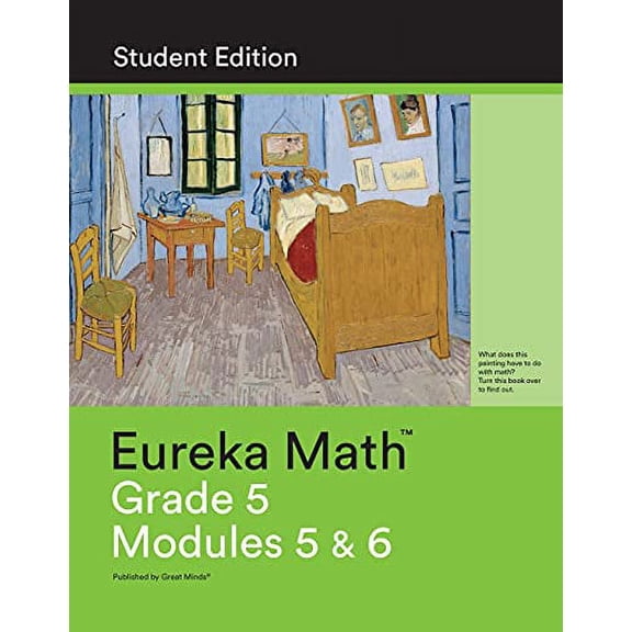 Pre-Owned Eureka Math Grade 5 Student Edition Book #3 (Modules 5 & 6) (Paperback) 1632553104 9781632553102