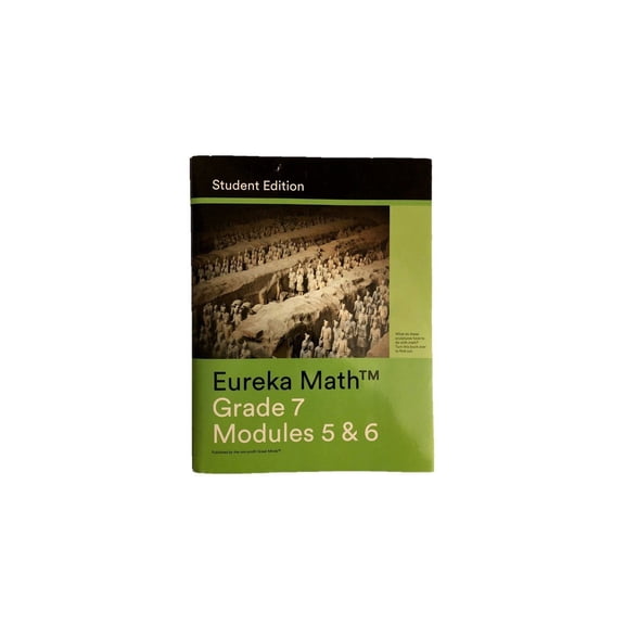 Eureka Math Grade 7 Modules 5 and 6 Student Edition - Statistics and Probability and Geometry
