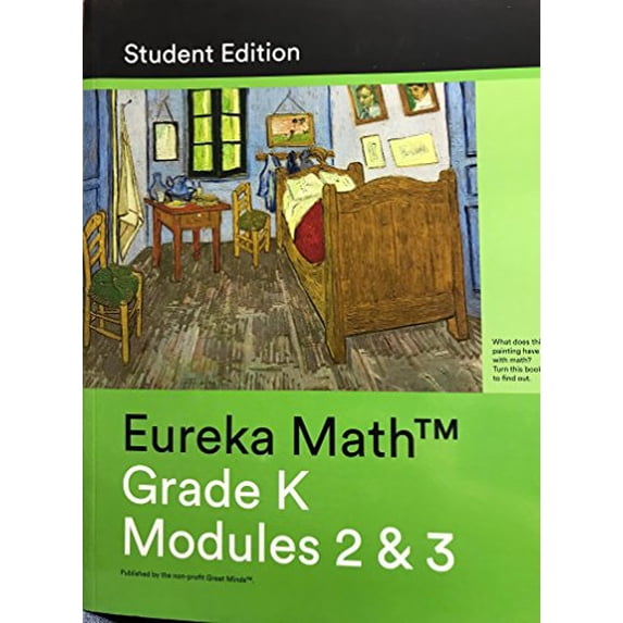 Pre-Owned Eureka Math Grade K Module 2&3 Student Edition, Various, Paperback, English