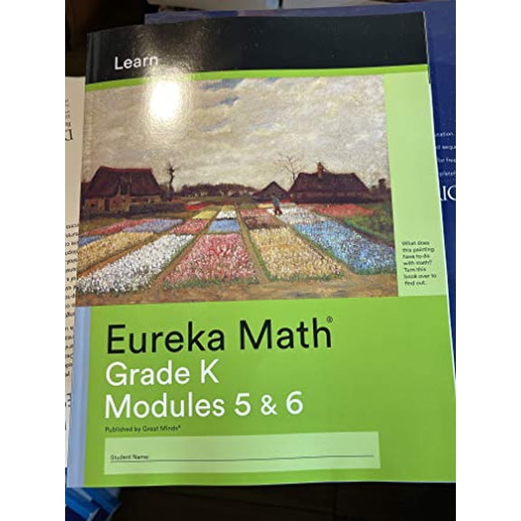 Pre-Owned Eureka Math - a Story of Units: Learn Workbook, Grade K, Modules 5-6 (Paperback), Textbooks, English
