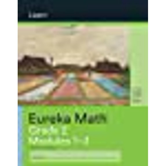 Eureka Math: Learn workbook Grade 2, Modules 1-3 - Walmart.com