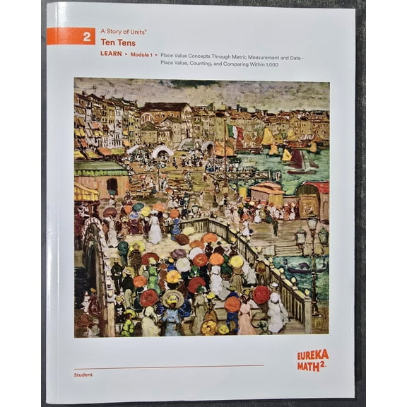 Eureka Math Squared Grade 2 Learn: 10 Tens Module 1 9781644970874 1644970872