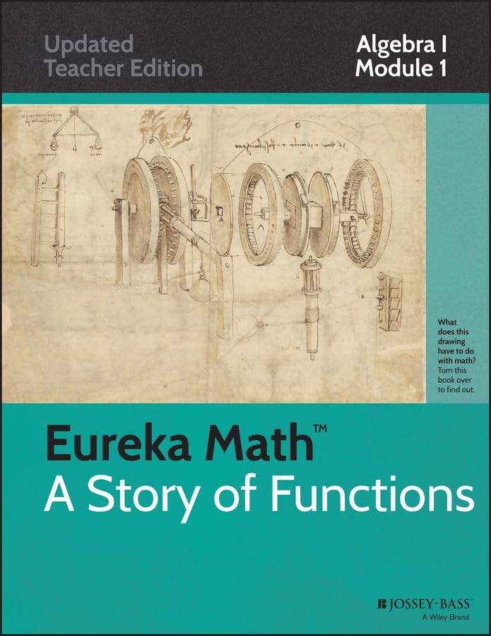 Pre-Owned Eureka Math, A Story of Functions: Algebra I, Module I ...