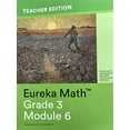 thumbnail image 1 of Pre-Owned Eureka Math - a Story of Units Grade 3 Teacher Edition Book #6 (Module 6) Grade 3 Teacher Edition Book #6 (Module 6), 9781632553683, 1632553686, Paperback,, 1 of 1