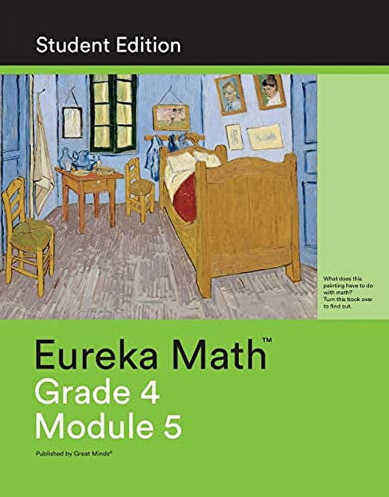 Pre-Owned Eureka Math - a Story of Units Grade 4 Student Edition Book ...