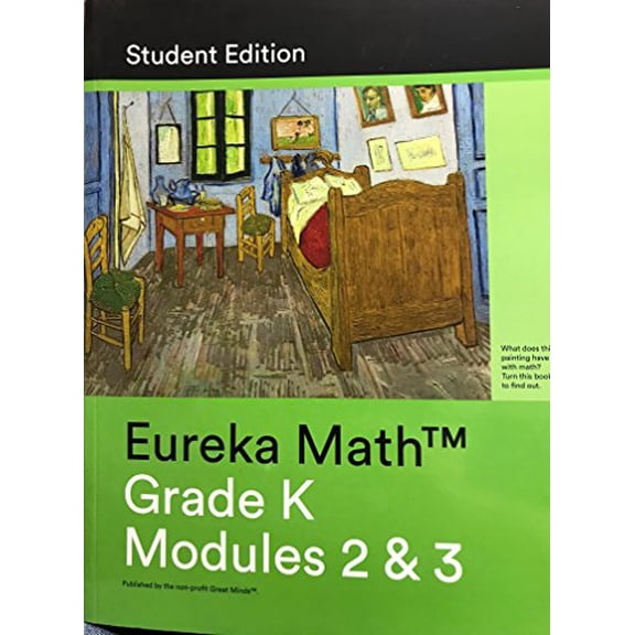 Pre-Owned Eureka Math - a Story of Units Student Edition Grade K Book 2 (Modules 2 And 3) by Katrina Abdussalaam (Paperback)