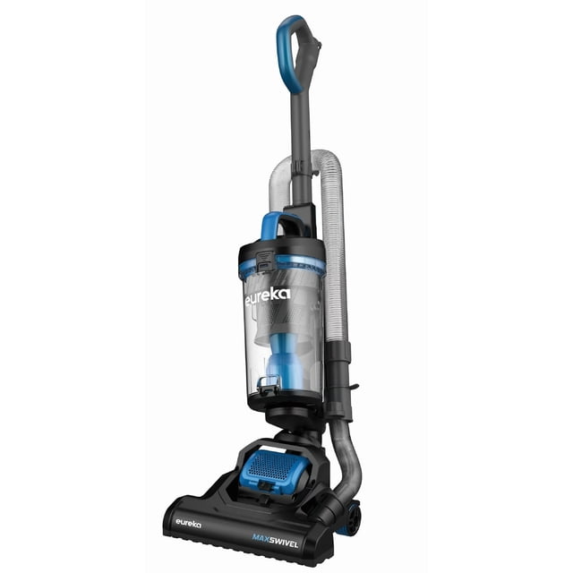 Eureka MaxSwivel Deluxe Upright Vacuum with Swivel Steering and Extended Reach, NEU250