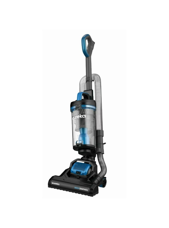 Eureka Max Swivel Deluxe Upright Multi-Surface Vacuum with No Loss of Suction & Swivel Steering, NEU250