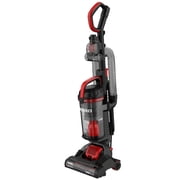 Eureka Max Swivel Pro Upright Vacuum, Pet Turbo, Swivel Steering, LED Headlights, Extended Reach, Red