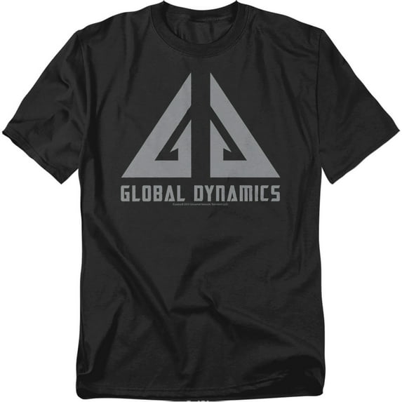 Eureka T-Shirt Global Dynamics Logo Unisex Graphic Tee For Men & Women