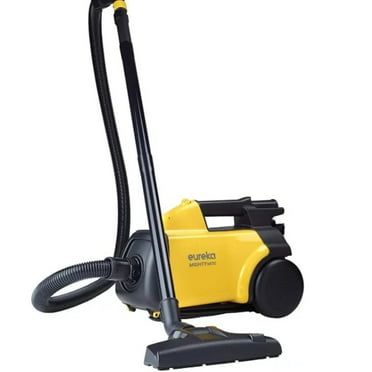 Eureka Mighty Mite 3670G Corded Canister Vacuum Cleaner, Yellow, Pet