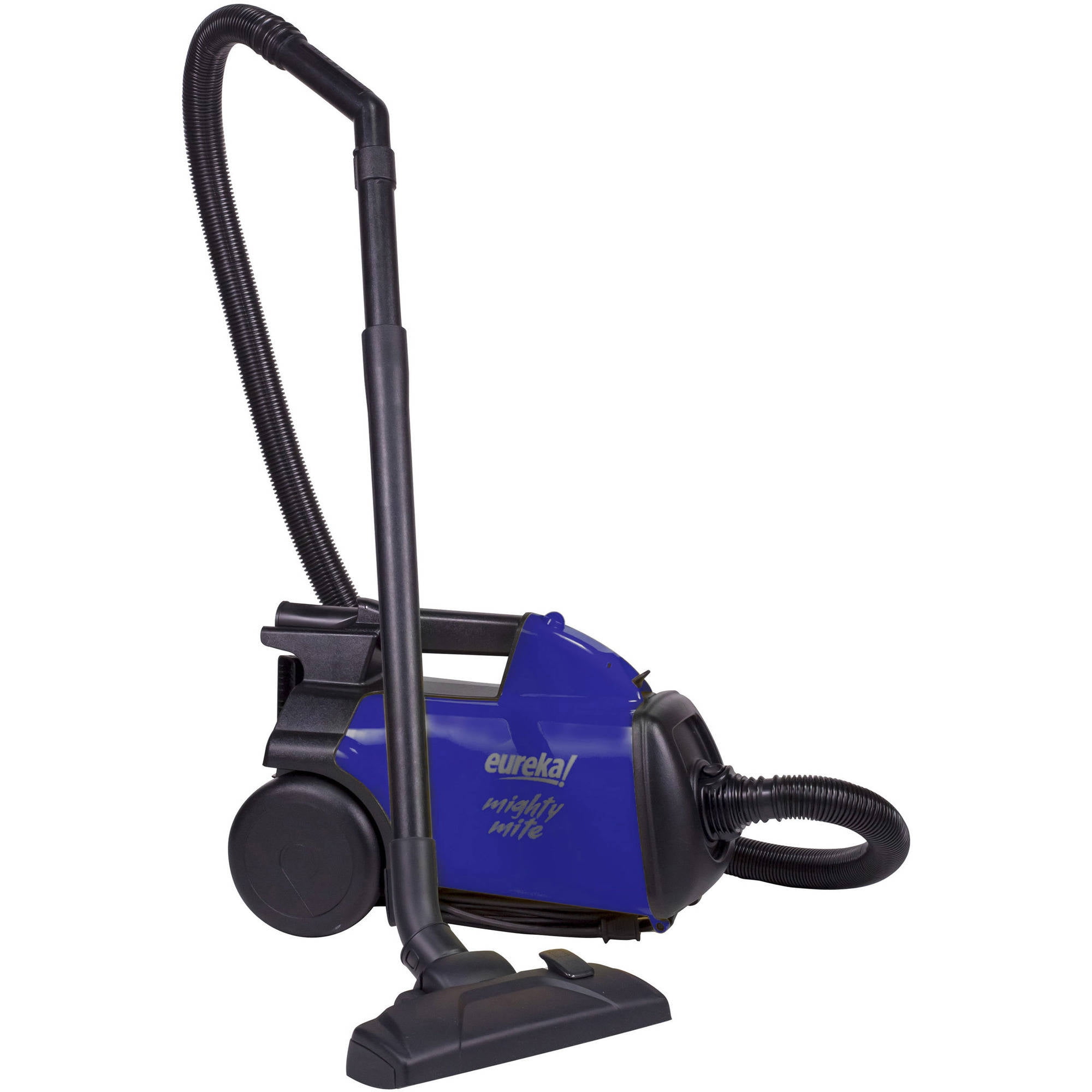 Eureka Mighty Mite Blue Lightweight Canister Vacuum Cleaner
