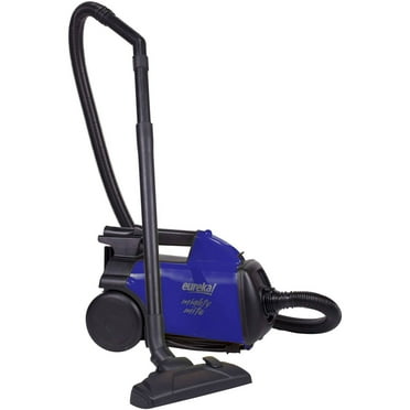 Eureka Mighty Mite 3670H Canister Vacuum Cleaner, w/ 2 bags, Blue, New
