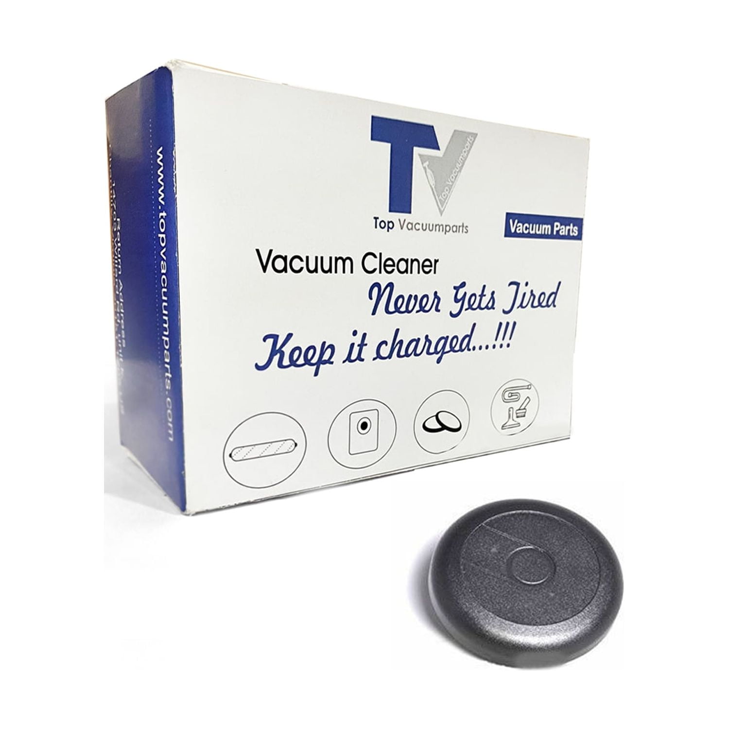 Eureka Mighty Mite Vacuum Rear Wheels - Thumbnail 2