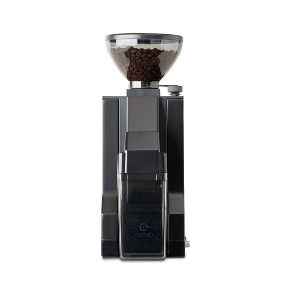 Eureka Mignon Crono Brew Coffee Grinder | 150g | 50mm Steel Burrs | Timer | Black |