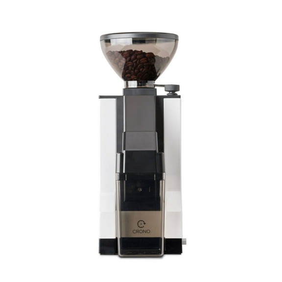Eureka Mignon Crono Brew Coffee Grinder | 150g | 50mm Steel Burrs | Timer | White |