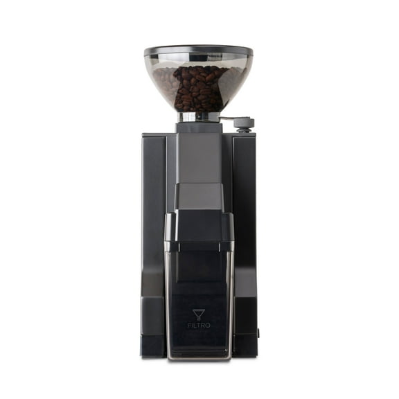 Eureka Mignon Filtro Brew Coffee Grinder | 6oz | 50mm Burrs | Stepless | Black