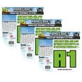 thumbnail image 1 of Eureka Minecraft Deco Letters, 176 Pieces Per Pack, 3 Packs, 1 of 2
