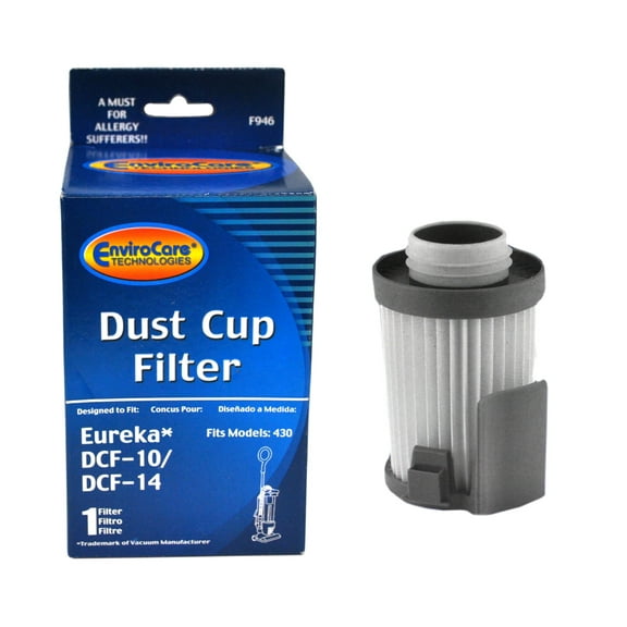 Eureka Model 430 Vacuum Cleaner Style DCF-10 Filter