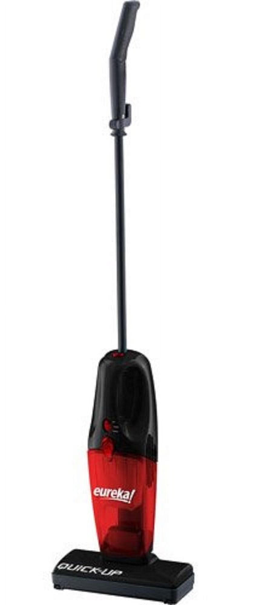 Eureka Multi-surface Bagless Stick Vacuum Cleaner with Motorized Brush Roll Quick-Up, 169J, Red - image 1 of 6