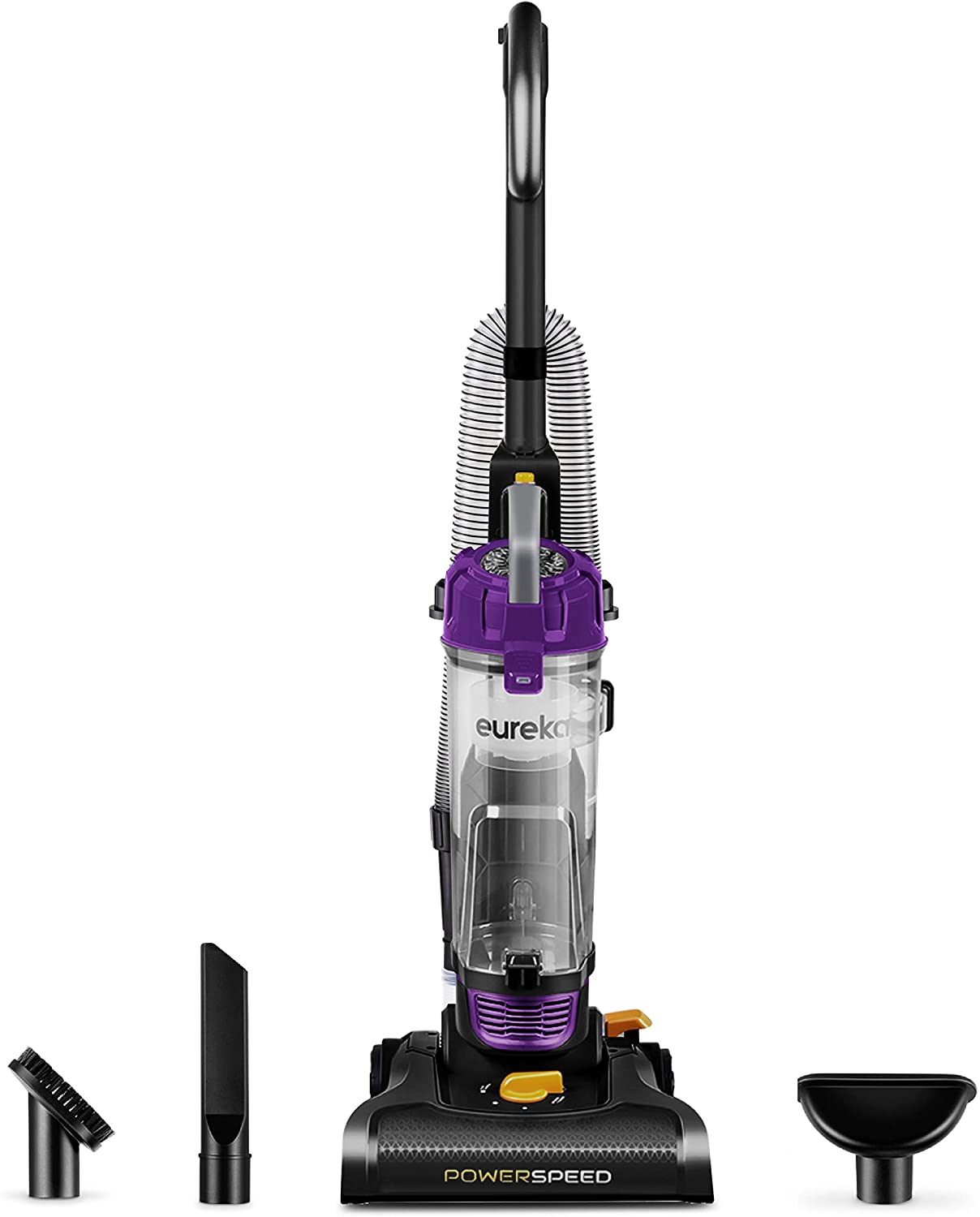 Eureka NEU182B PowerSpeed Bagless Upright Vacuum Cleaner, Purple - image 1 of 3