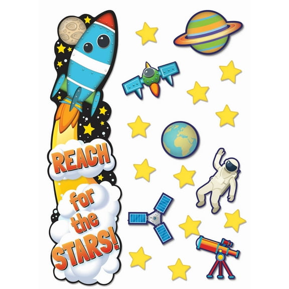 Eureka Outer Space All-In-One Door Decor Kit