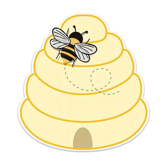 Eureka Paper The Hive Beehive Cut-Outs 36 Pack