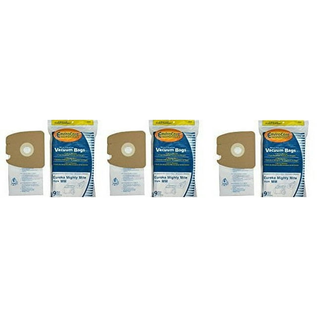 Eureka Part60295C Style MM Vacuum Bag Replacement for Eureka Mighty