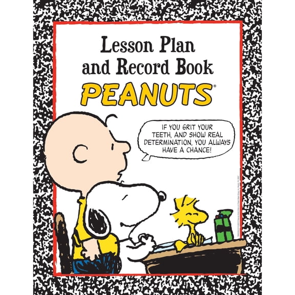 Eureka Peanuts Lesson Plan & Record Book