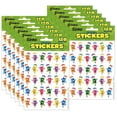 thumbnail image 1 of Eureka Pencil Smiley Faces Theme Stickers, 120 Per Pack, 12 Packs, 1 of 2