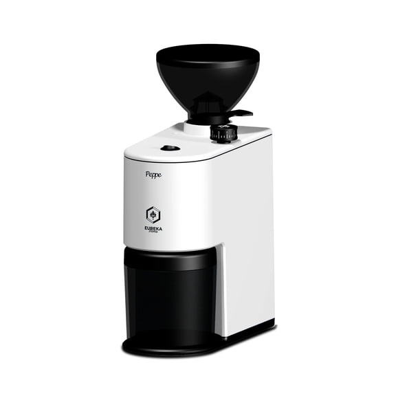 Eureka Peppe Coffee Grinder | 50mm | 150g | Stepless (White)
