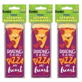 thumbnail image 1 of Eureka Pizza Scented Bookmarks, 24 Per Pack, 3 Packs, 1 of 3