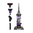 thumbnail image 1 of Eureka PowerSpeed Multi-Surface Upright Vacuum Cleaner with Cord Rewind, Turbo Pet Tool, Crevice Tool, Dusting Brush and Upholstery Brush, Purple, NEU203, 1 of 9