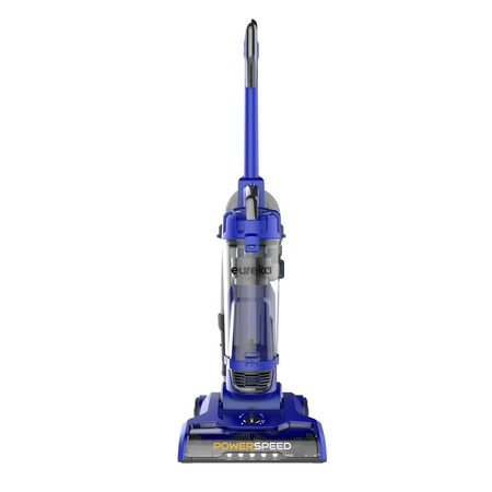 Eureka Powerspeed Turbo Bagless Upright Vacuum, with Pet Turbo Brush and LED, Multisurface, NEU188, Blue