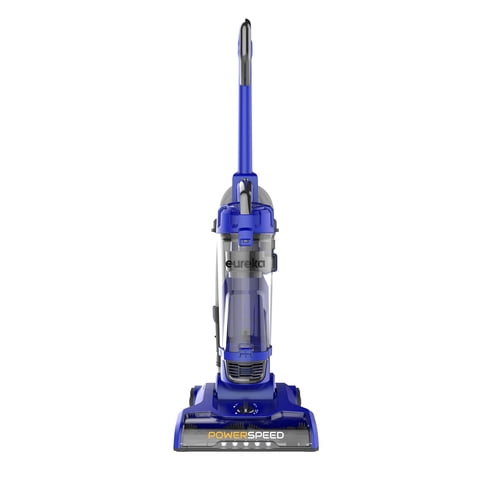 Eureka Powerspeed Turbo Bagless Upright Vacuum, with Pet Turbo Brush and LED, Multisurface, NEU188, Blue