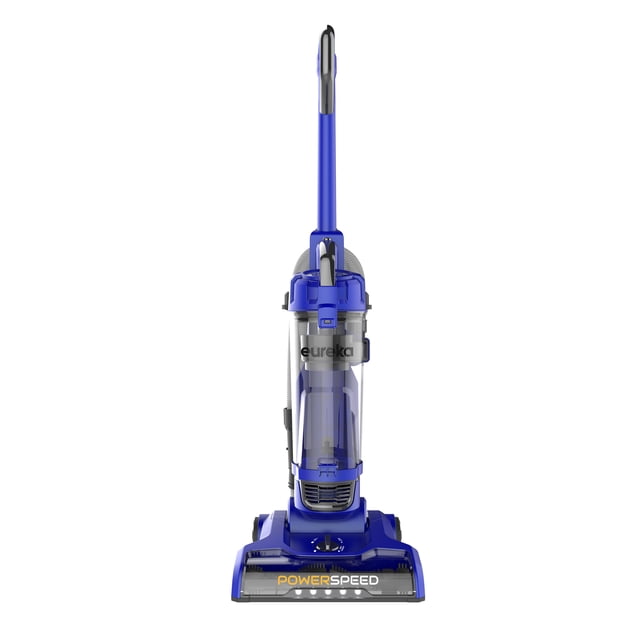 Eureka Powerspeed Turbo Bagless Upright Vacuum, with Pet Turbo Brush and LED, Multisurface, NEU188, Blue
