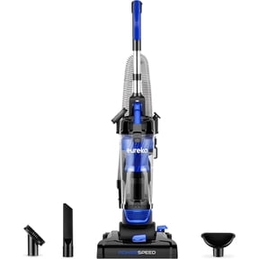 Eureka PowerSpeed Lightweight Powerful Pet Upright Vacuum Cleaner, for Carpet and Hard Floor, Suction with Upgrated Cyclone, New Model NEU280 (Blue)