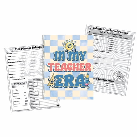 Eureka S'Cool Era Lesson Plan & Record Book