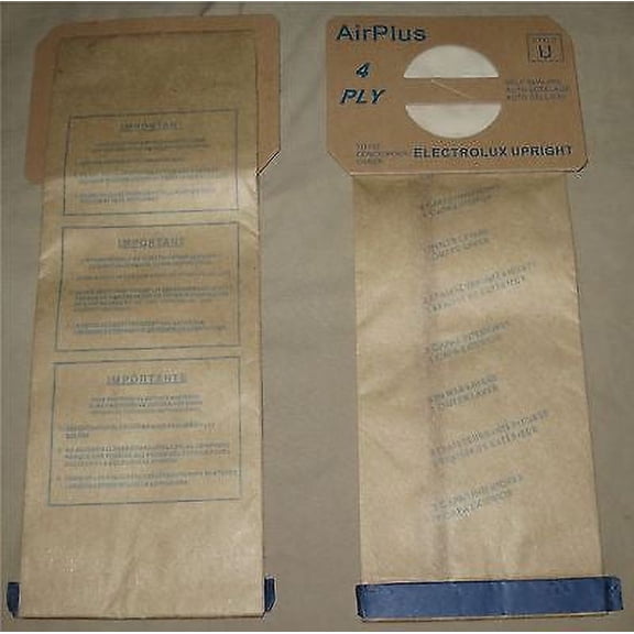 Eureka SC6600 Sanitaire UP-1, P1/6600 Series, Pullman Holt Upright Vacuum Bags [Single Bag]