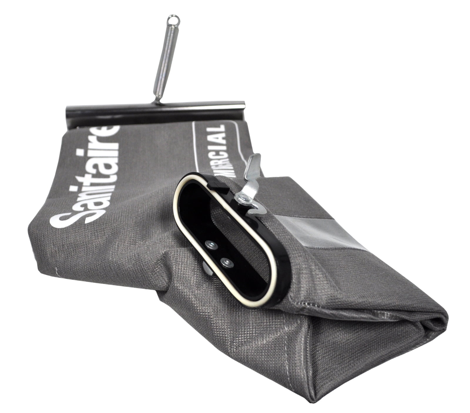 Eureka Sanitaire Red Twill Cloth Shake Out Bag with Top Eureka Sanitaire Red Twill Cloth Shake Out Bag with Top