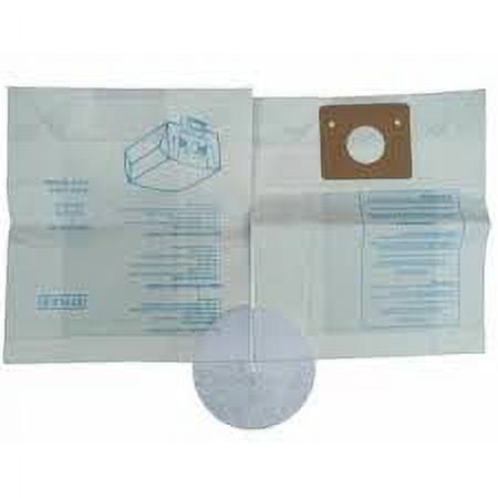 Eureka Sanitaire Style B & S Vacuum Cleaner Bags + Filters 52329, 1700, 3700 Vac [2 Bags + 2 Filters]